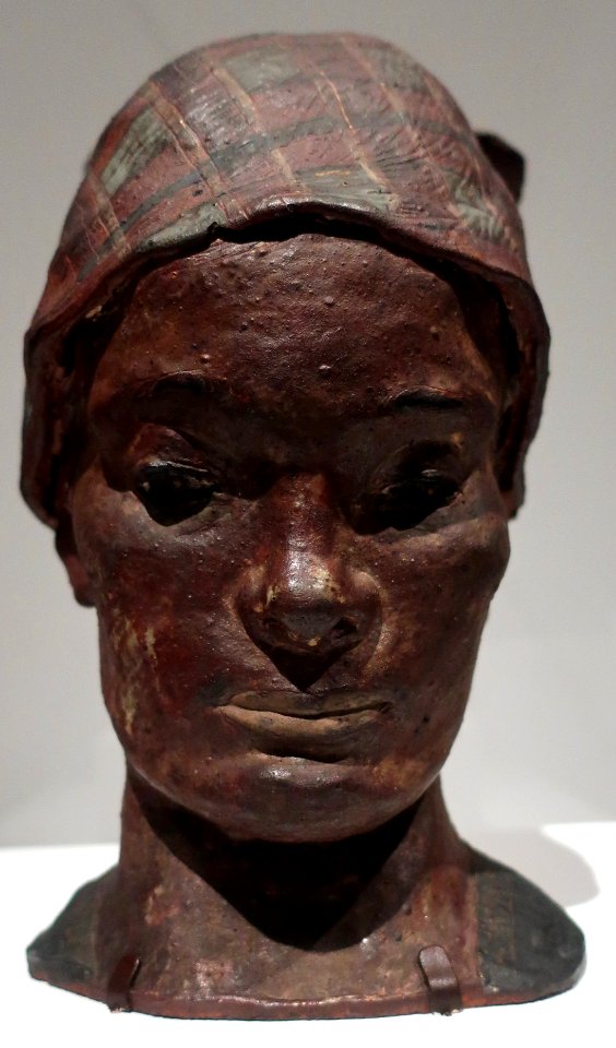 Portrait head by Paul Gauguin, Ny Carlsberg Glyptotek MIN 3553