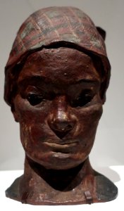 Portrait head by Paul Gauguin, Ny Carlsberg Glyptotek MIN 3553