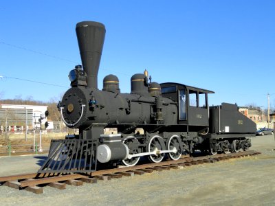 Porter locomotive - Palmer, MA - DSC04662