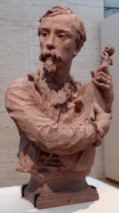 Portrait of Charles Carpeaux by Jean-Baptiste Carpeaux, Kimbell Art Museum