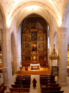Portillo - Iglesia de San Juan Evangelista, interior 16