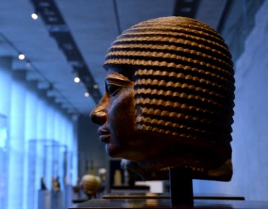 Portrait Assouan 4ème dynastie Munich 25102016 2
