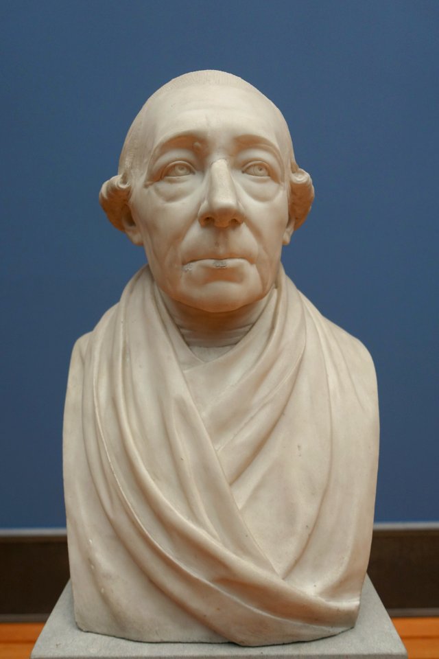 Portrait of Johann August von Beyer by Johann Gottfried Schadow, Berlin, 1803, marble - Bode-Museum - DSC02878
