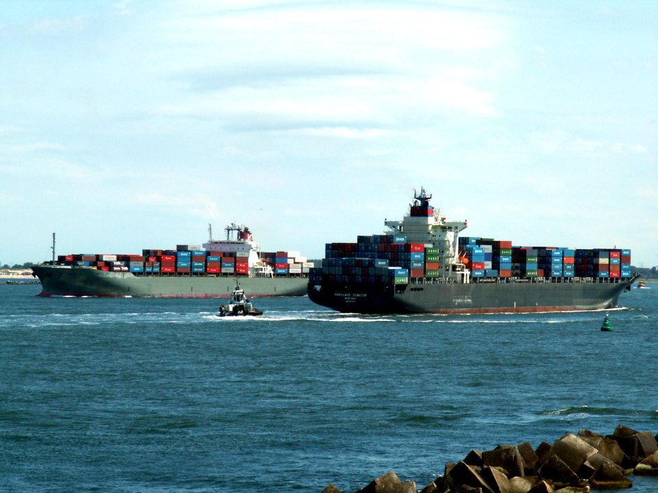 Portland Senator p6, Port of Rotterdam, Holland 08-Jul-2006