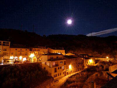 Night view priorat vilella baixa