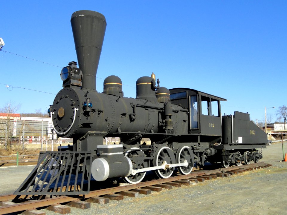 Porter locomotive - Palmer, MA - DSC04664