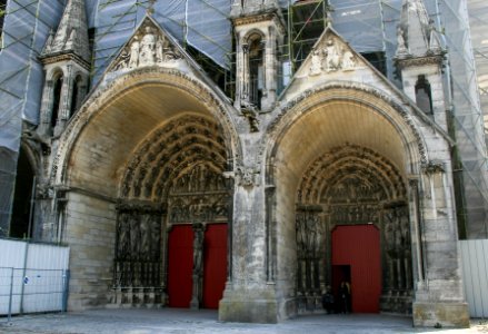 Portal of the Laon Cathedral, 2007-05-06