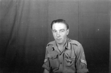 Portret van een korporaal, Bestanddeelnr 6787