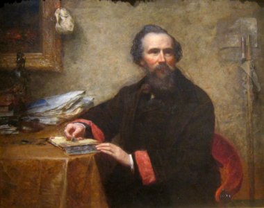 Portrait of Genio C. Scott by Eastman Johnson, 1859