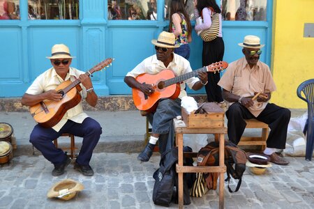 Attitude to life men caribbean