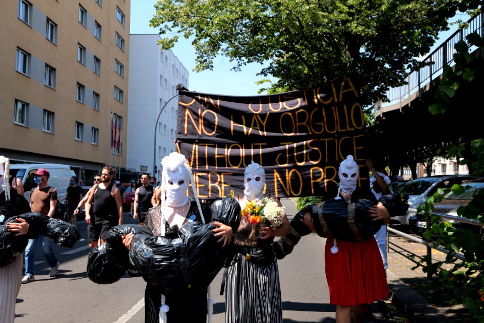 Pride demonstration Berlin 2020-06-27 11