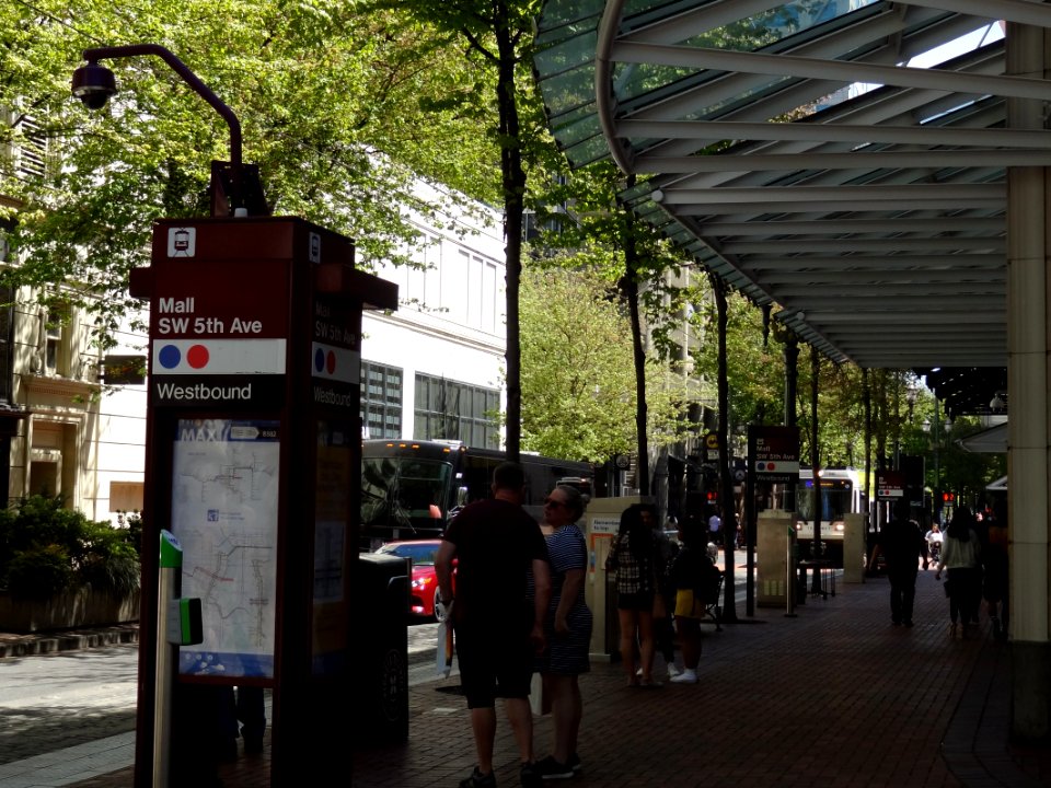 Portland Transit Mall
