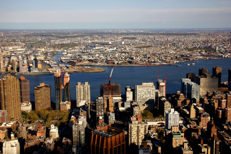City urban manhattan