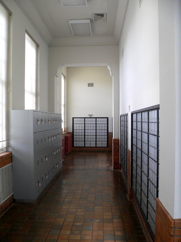 Portales, New Mexico, post office, interior 3
