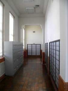 Portales, New Mexico, post office, interior 3