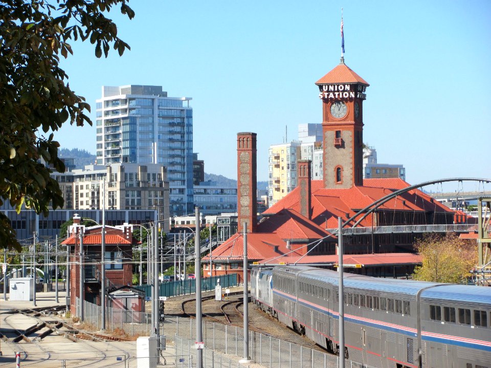 Portland Union St + Empire Builder