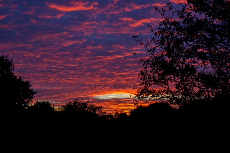 Sky clouds drama photo