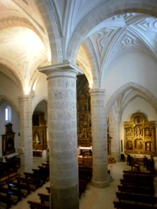 Portillo - Iglesia de San Juan Evangelista, interior 19