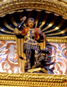 Portillo - Iglesia de San Juan Evangelista, retablo de la Ascensión 4