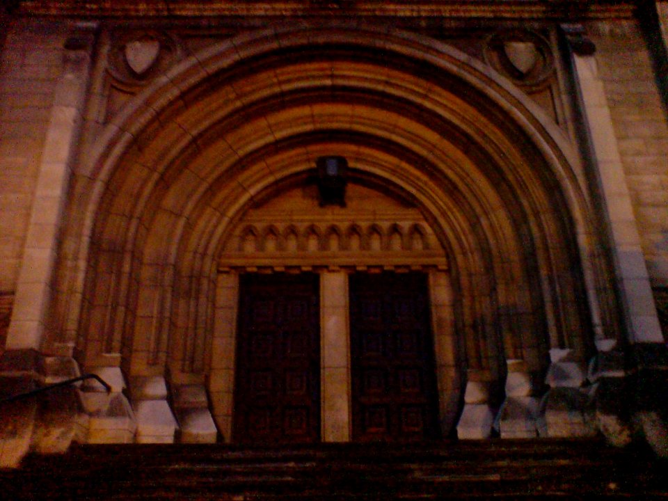 Portal Of The Dunedin Cathedral