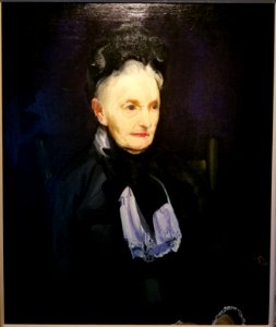Portrait of Mary Brown Tyler, by George Bellows, 1918, oil on canvas - Hyde Collection - Glens Falls, NY - 20180224 122947