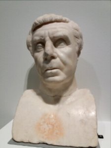 Portrait d'homme dit Plancus - Musée Lugdunum, 2001.0.307