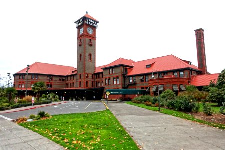 Portland Union Station - Portland, Oregon - DSC01152
