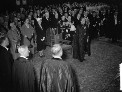 Prins Bernhard Landscommandeur in de Orde van St. Jan Ridderzaal, Bestanddeelnr 906-5493
