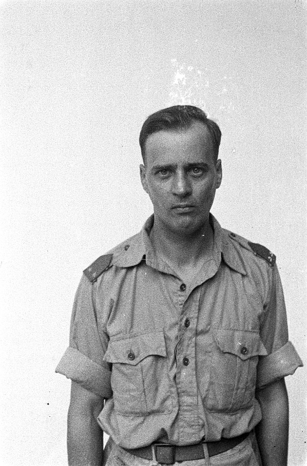Portret van een 1e luitenant, Bestanddeelnr 6328