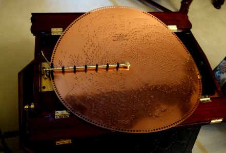 Porter Music Box Co. - Bayernhof Museum - DSC06124