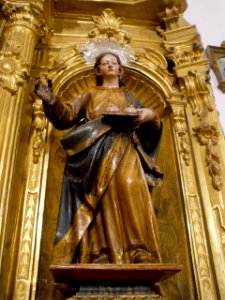 Portillo - Iglesia de San Juan Evangelista, interior 09