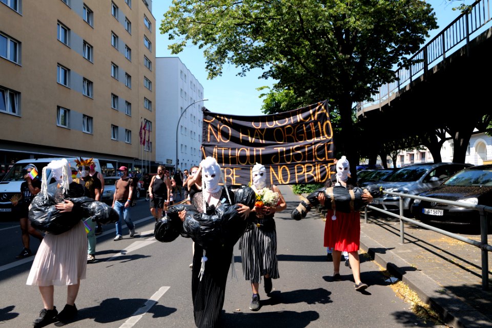 Pride demonstration Berlin 2020-06-27 09