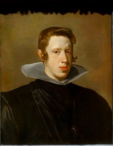 Portrait of King Philip IV, by Velazquez, Spanish, c. 1623-1624, oil on canvas - Meadows Museum - Southern Methodist University - DSC05303