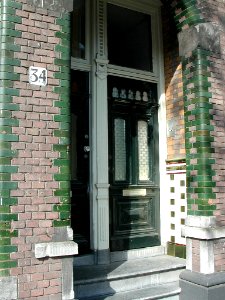 Portiek Cornelis Schuytstraat 34