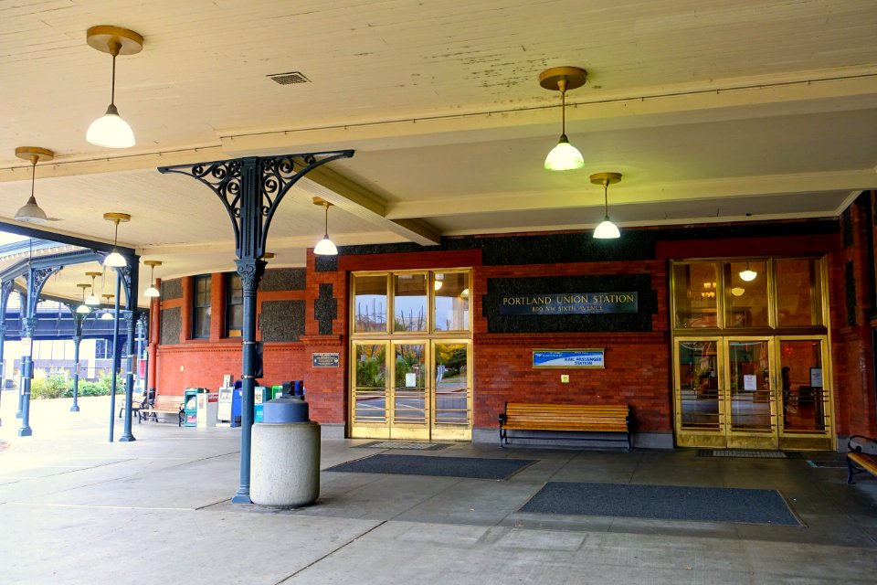 Portland Union Station detail - Portland, Oregon - DSC01158