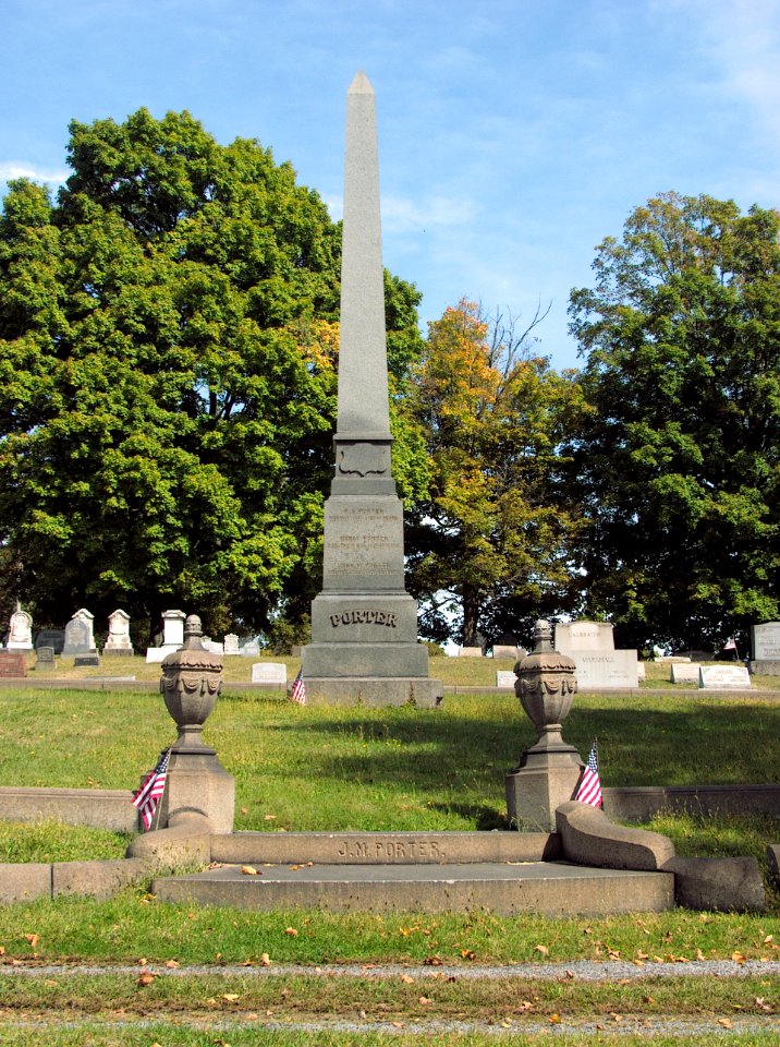 Porter Family Plot, Prospect Cemetery, 2015-09-25, 04