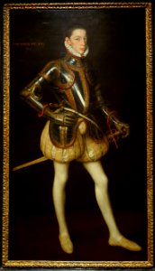 Portrait of Alessandro Farnese, by Anthonis Mor, Flemish, 1561, oil on canvas - Meadows Museum - Southern Methodist University - DSC05371