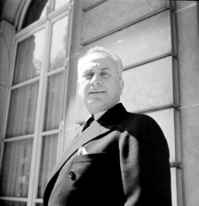 Portret van diplomaat Štefan Osuský, Bestanddeelnr 255-8772