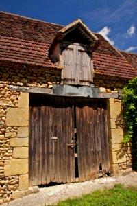 Portail grange Moulin-Haut