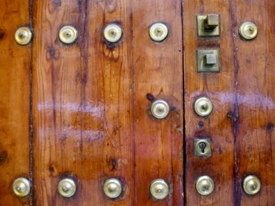 Porte de maison à Cordoue A photo