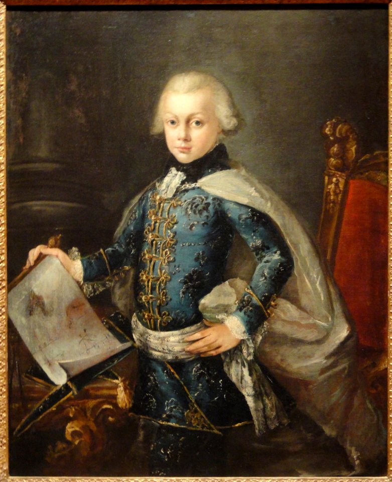Portrait of a Boy in Uniform, Francesco Guardi, undated - Museum of Fine Arts, Springfield, MA - DSC04098