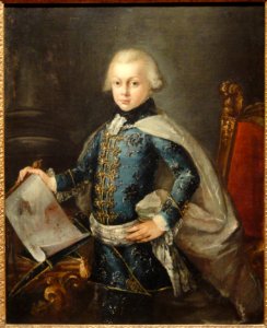 Portrait of a Boy in Uniform, Francesco Guardi, undated - Museum of Fine Arts, Springfield, MA - DSC04098
