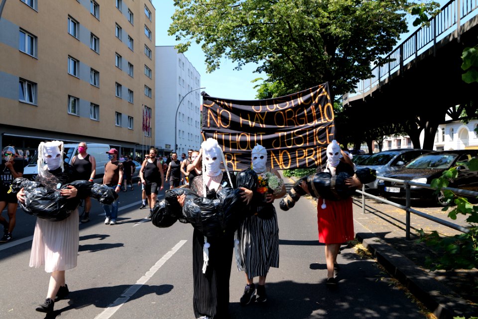 Pride demonstration Berlin 2020-06-27 10
