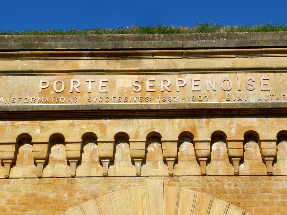 Porte Serpenoise 03