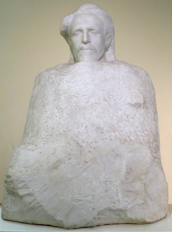 Portrait of G. N. Gabrichevsky by Auguste Rodin