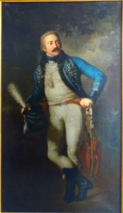 Portrait of Baron Johann Adolf von Thielmann, by Anton Graff, before 1798, oil on canvas - Germanisches Nationalmuseum - Nuremberg, Germany - DSC03435