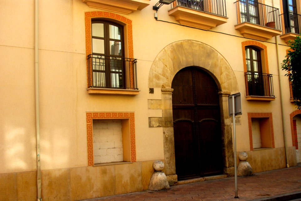 Portal raval de sant Pere, 47