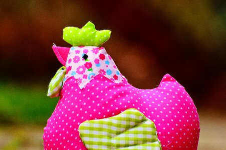 Funny fabric tissue