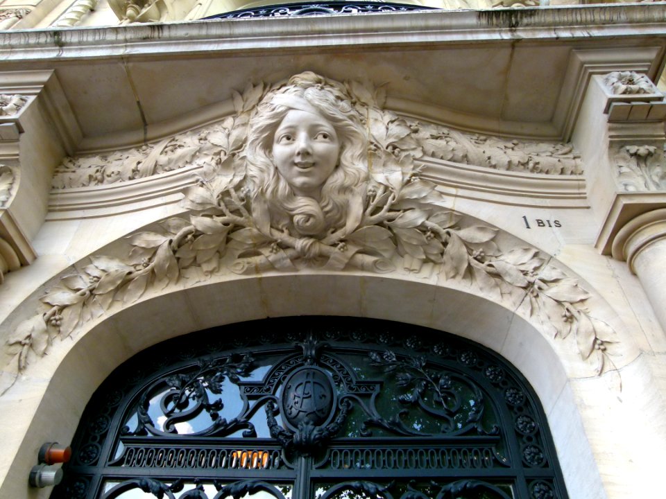 Porte d'entrée Paris