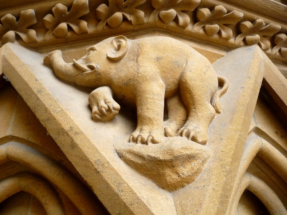 Portail de la Vierge (cathédrale de Metz) 01